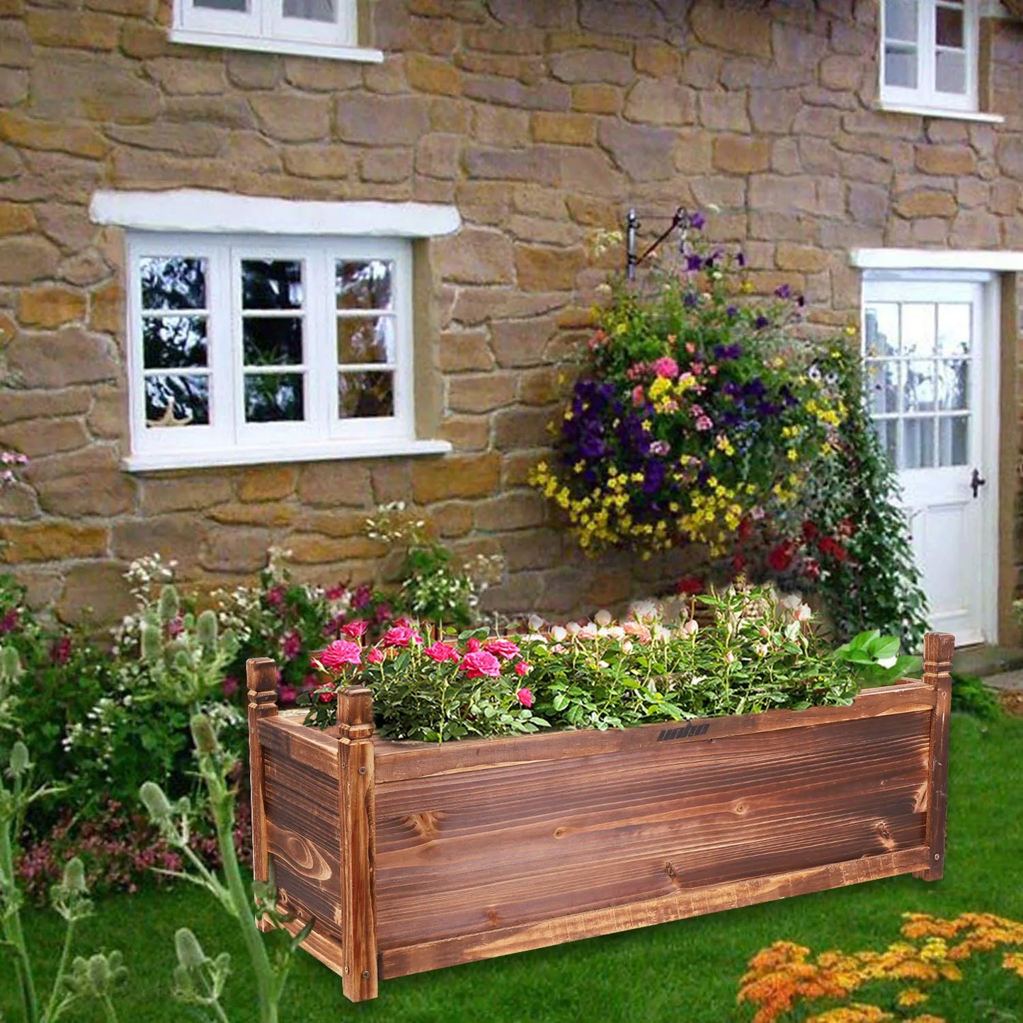 Raised Garden Bed