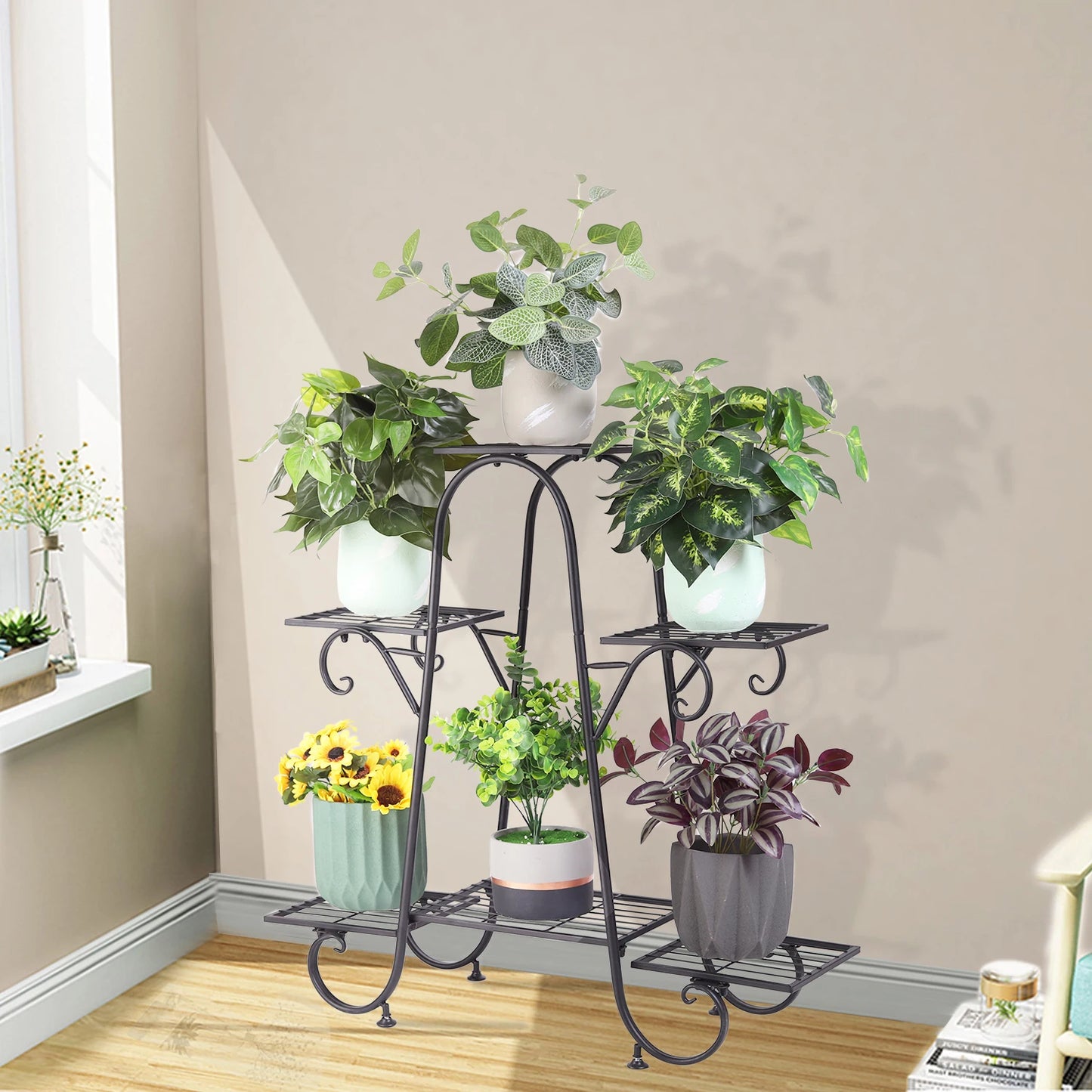 6 Tier Plant Stand