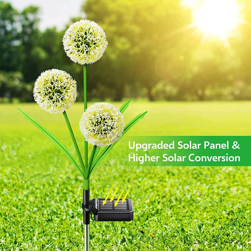 Solar Dandelion Garden Lights