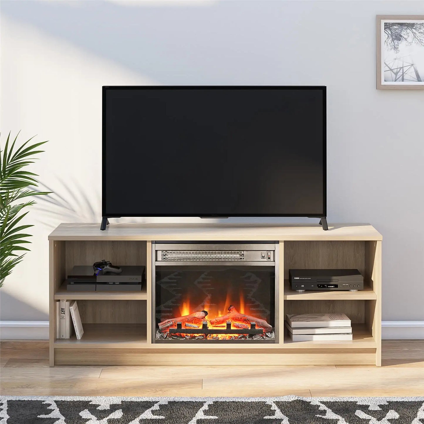 Fireplace/TV Stand