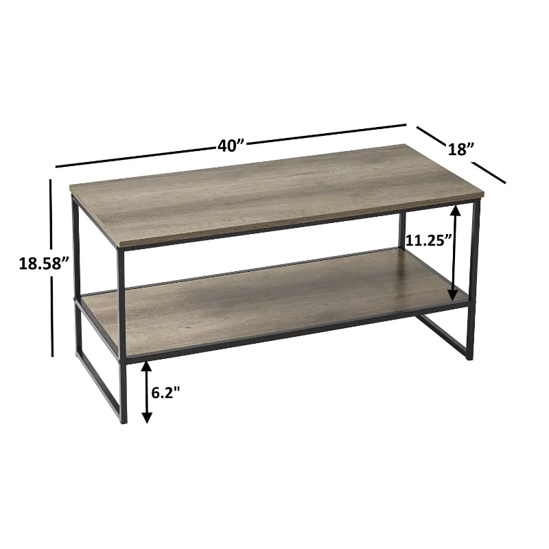 3-Piece Coffee and End Table Set