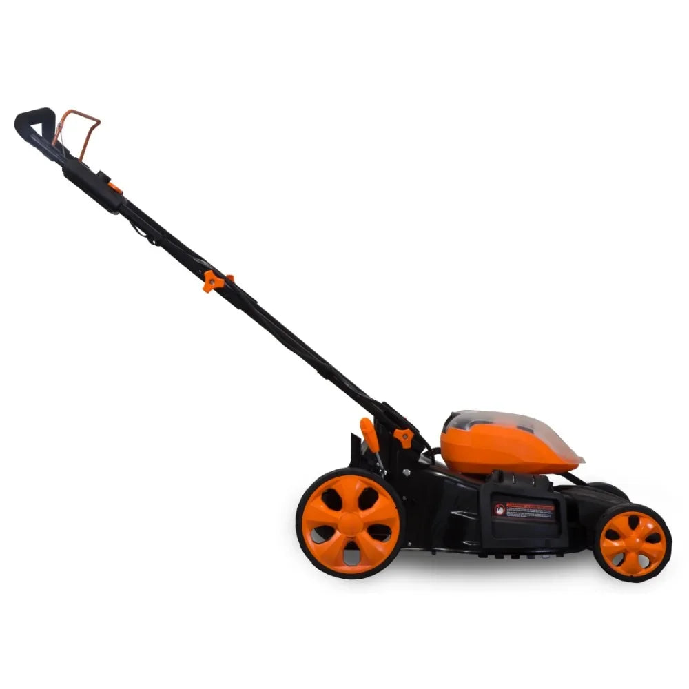 WEN Battery Powered Push Walk-Behind Lawn Mower