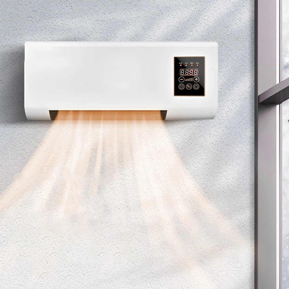 Wall Mounted Electric Heater/Air Conditioner Combo