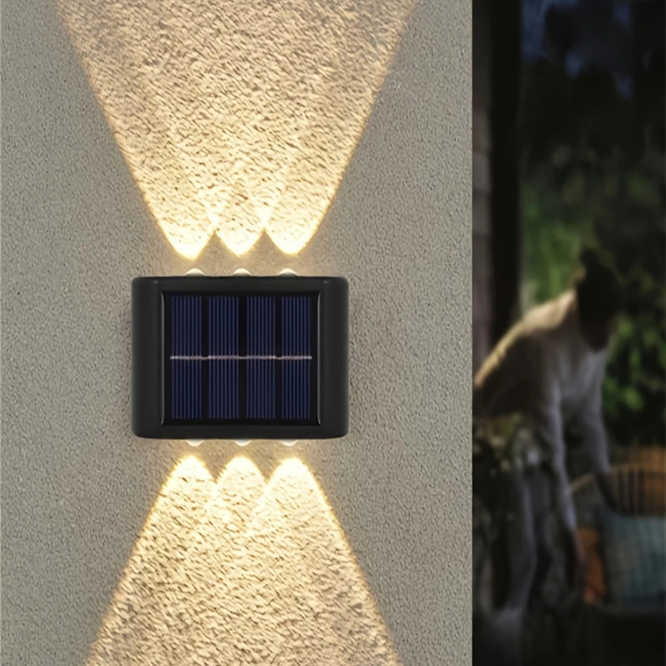 LED Solar Wall Lamps