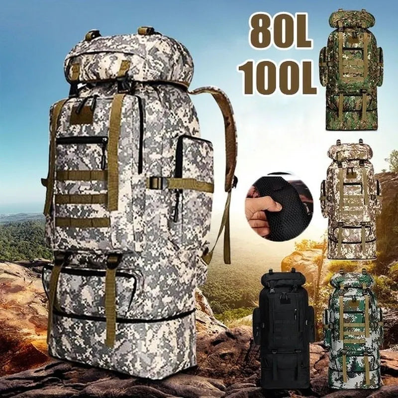 outdoor military tactical backpack