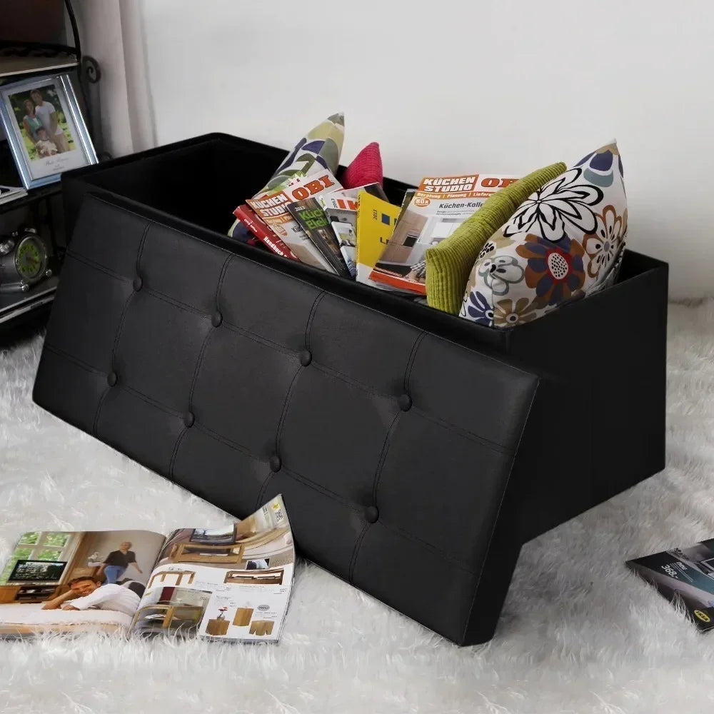 Storage Ottoman Bench