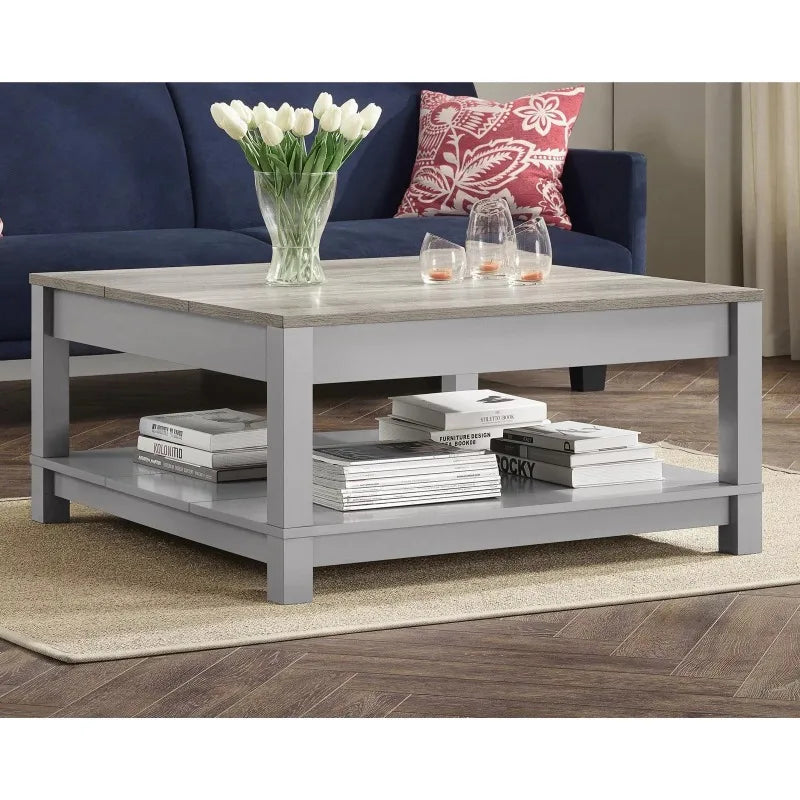 Bay Coffee Table, Living Space