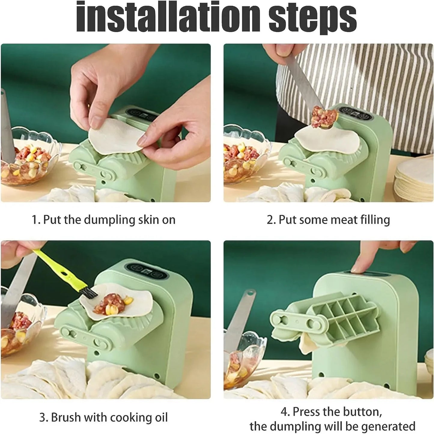 Electric Dumpling Maker