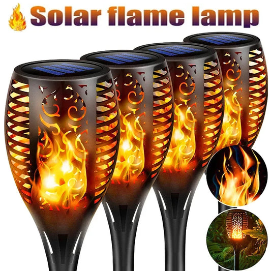 Solar Flame Lights