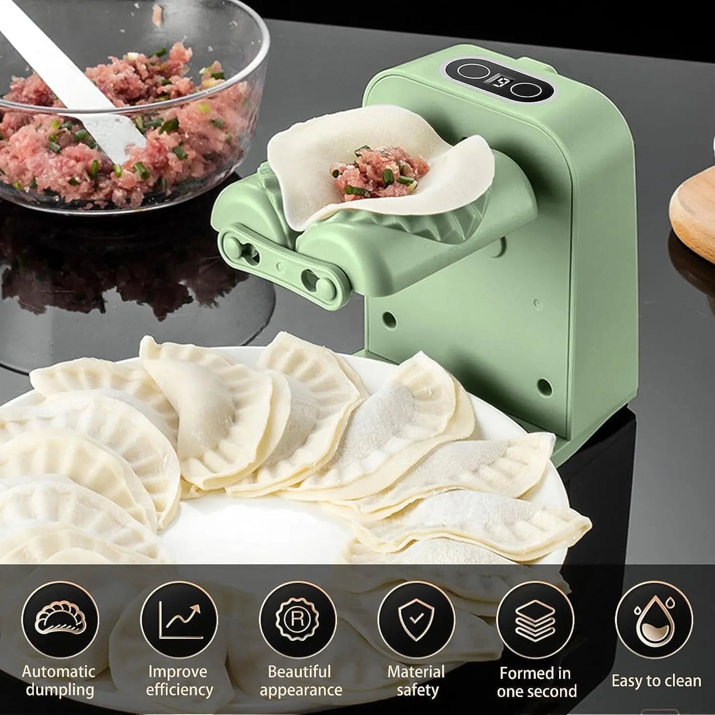 Electric Dumpling Maker