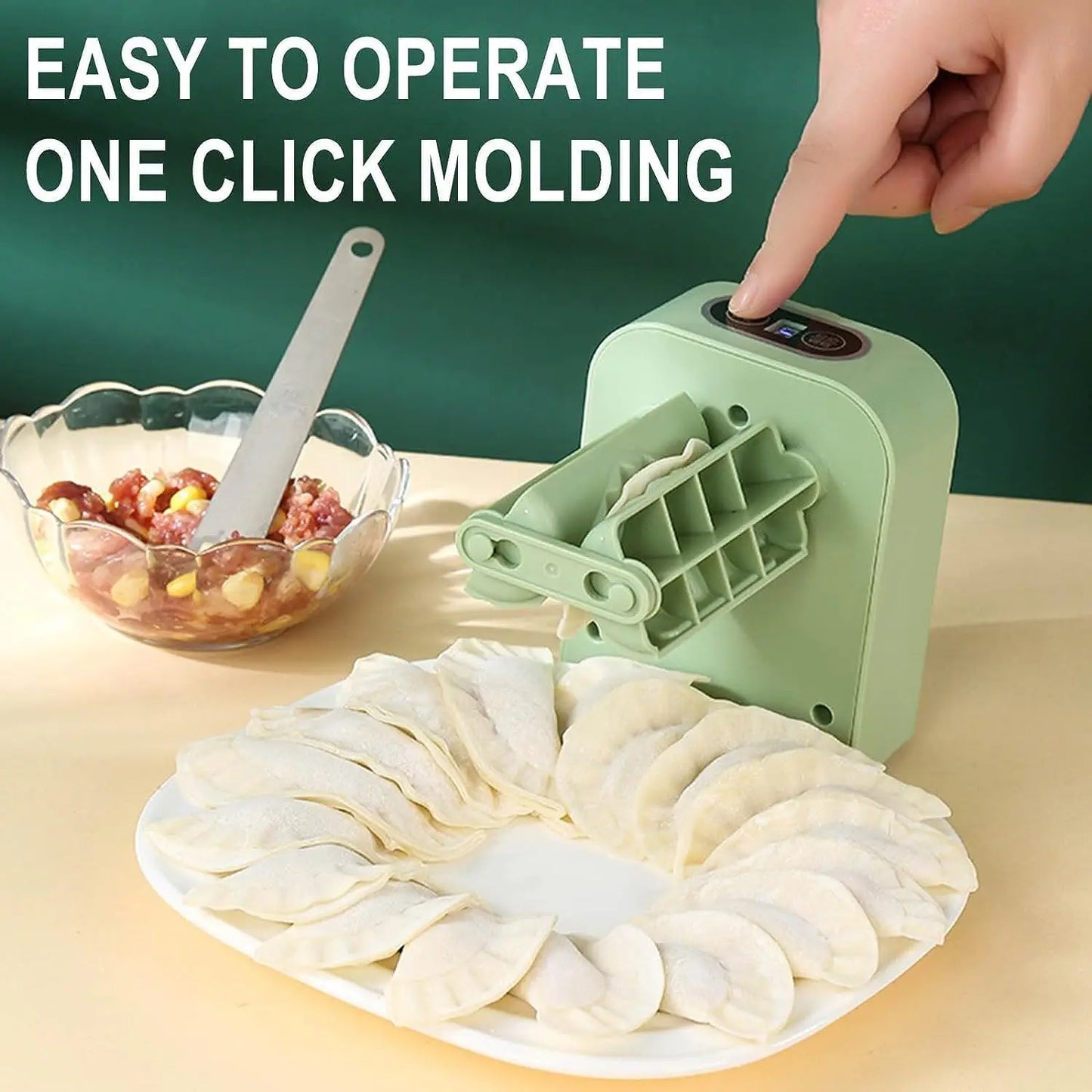 Electric Dumpling Maker