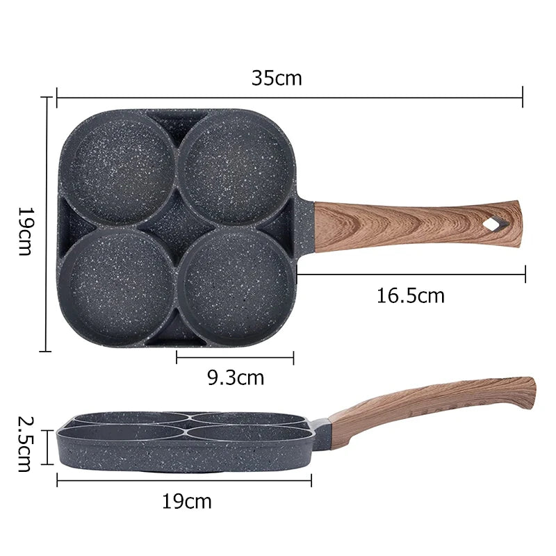 Nonstick Egg Frying Pan