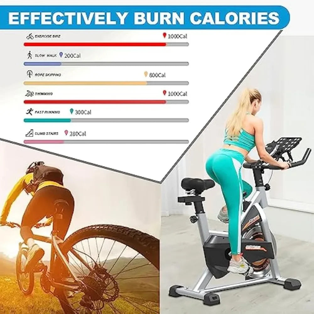 Stationary Exercise Bike