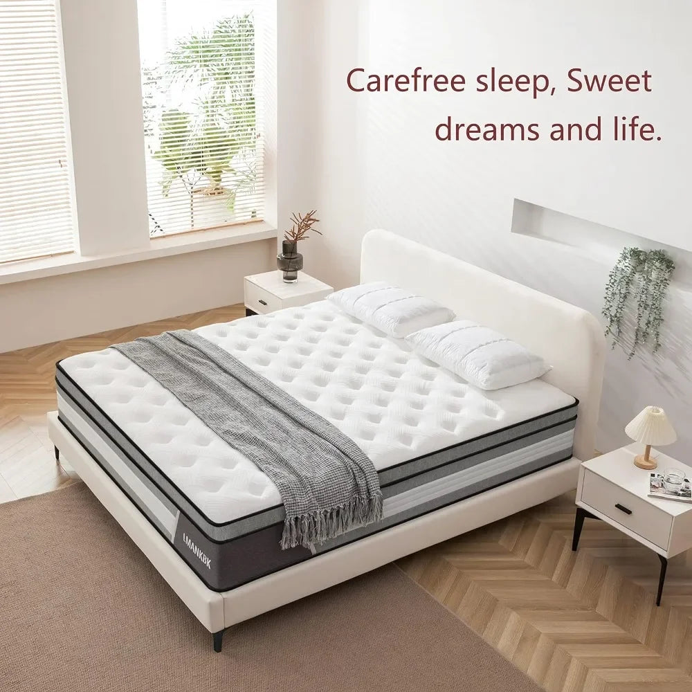 Gel Memory Foam Hybrid Mattress