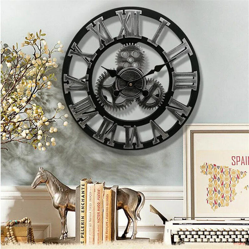 Wall clock, Wall Art, Home Decor