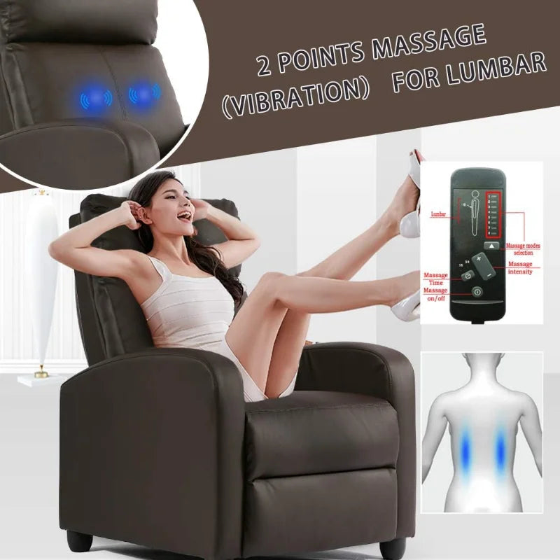 Massage Recliner Chair