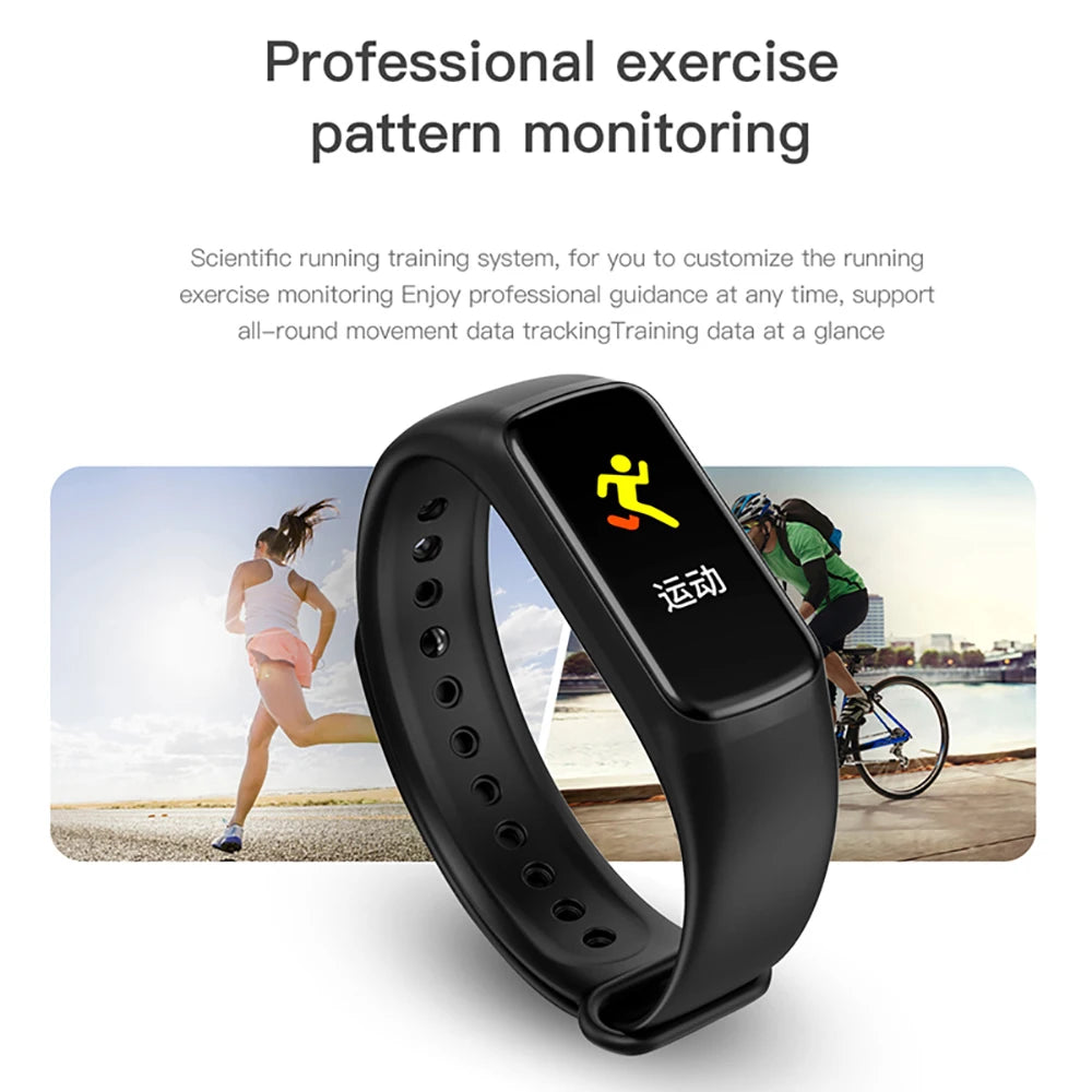 Fitness Heart Rate Smart Watch