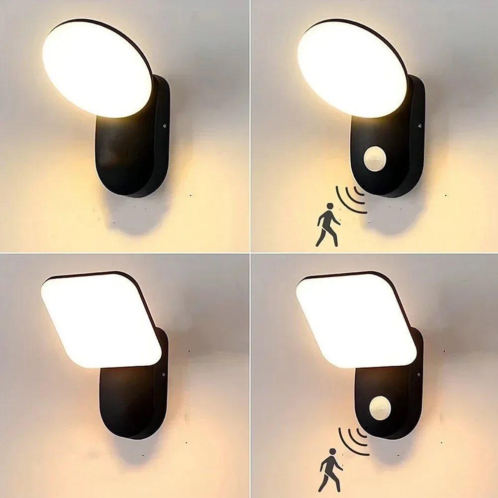 Motion Sensor Outdoor Wall Lamps