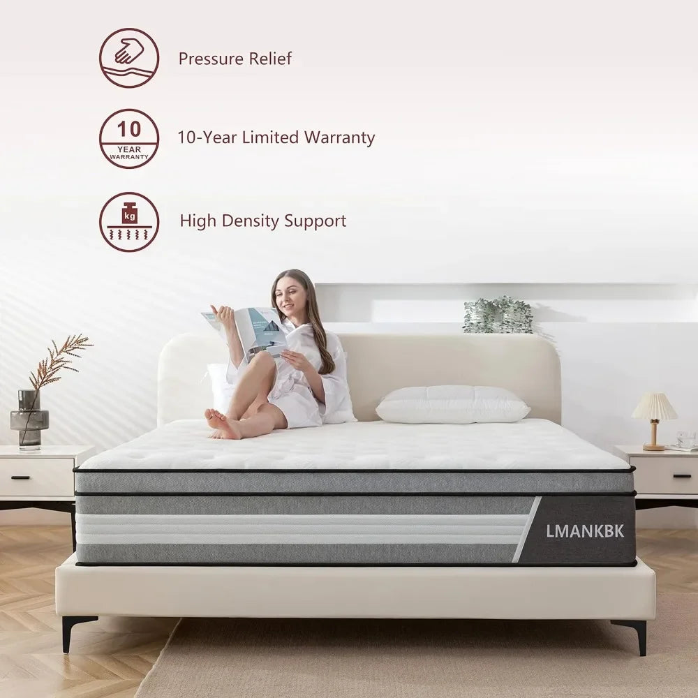 Gel Memory Foam Hybrid Mattress