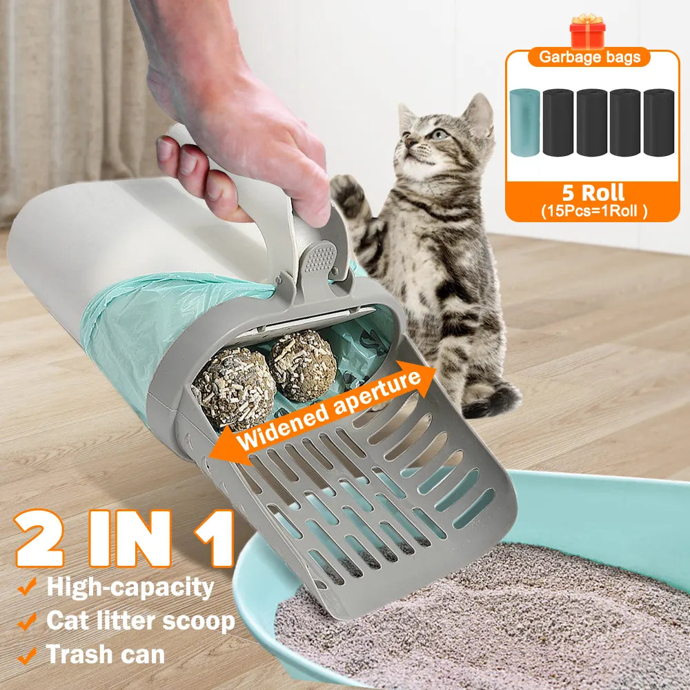 cat litter scoop