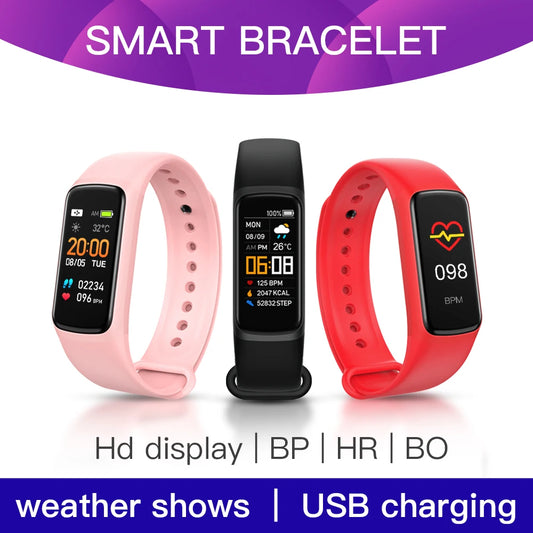 men's and women's smart watch water proof