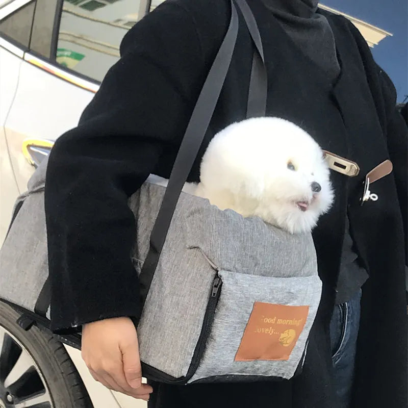 Portable Dog Car Seat/Bed