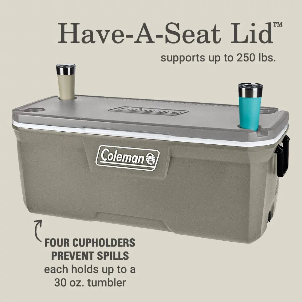 Coleman 150QT Hard Chest Cooler