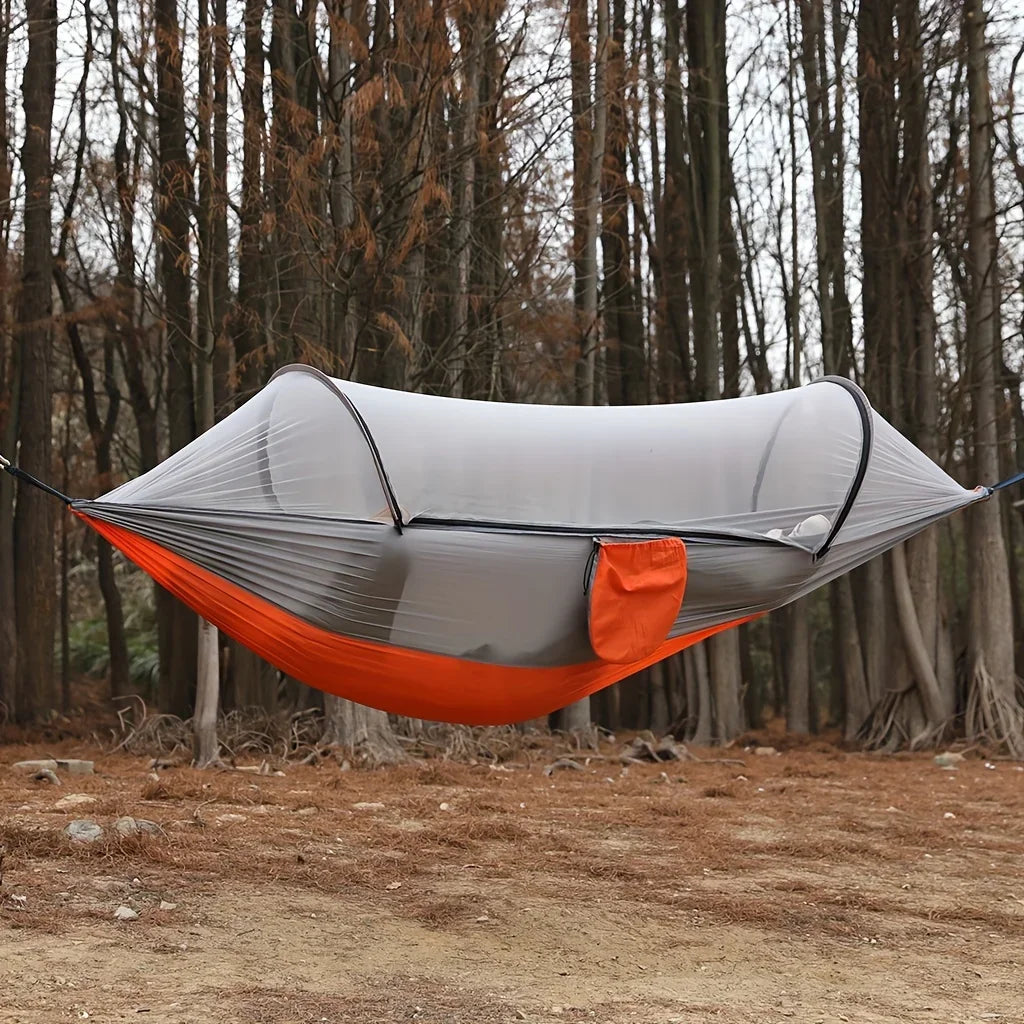 Portable Automatic Quick Opening Anti-mosquito Hammock