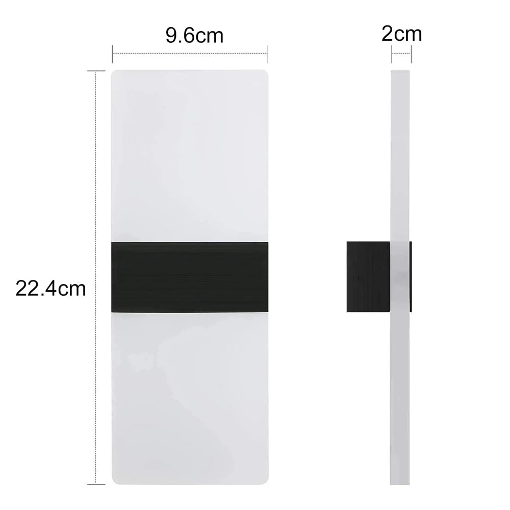 Wireless LED Wall Lamp