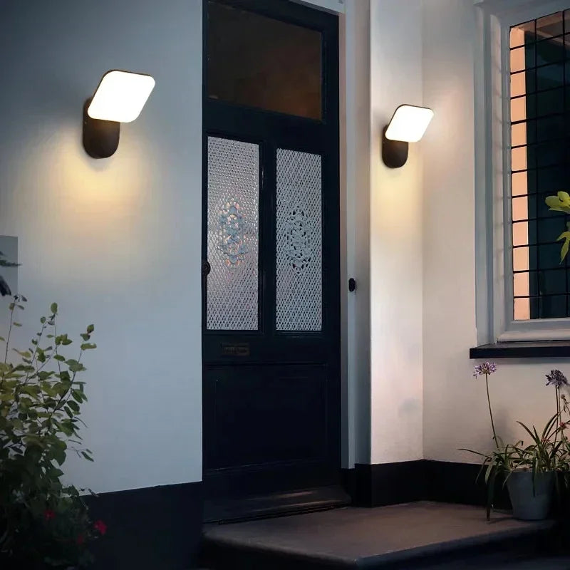 Motion Sensor Outdoor Wall Lamps