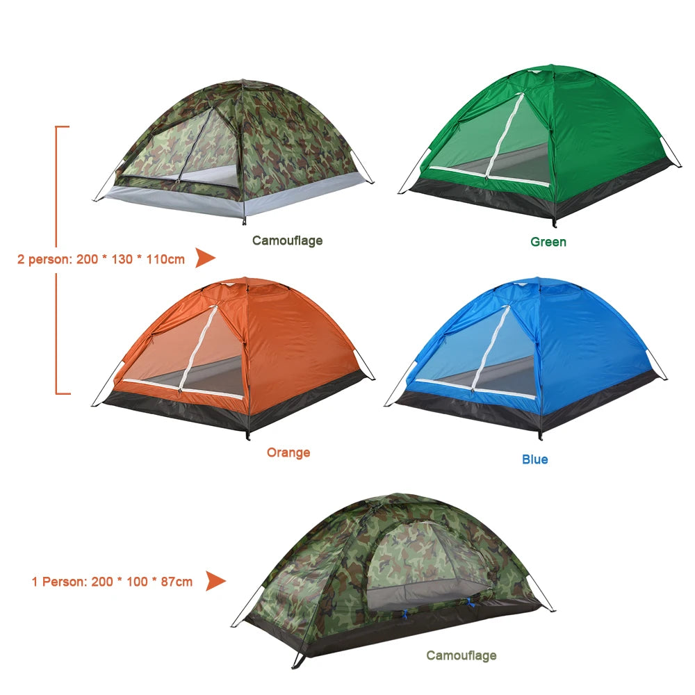 2 Person Camping Tent