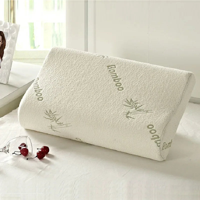 Bamboo Fiber Memory Foam Pillow