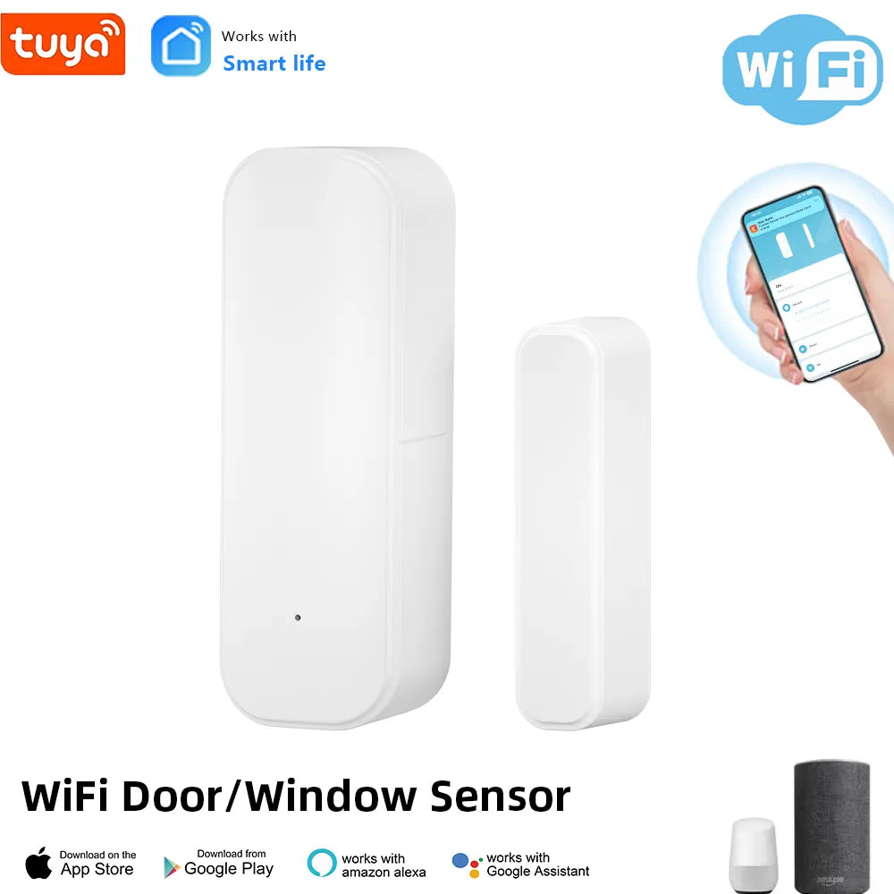 wifi window and door security sensor