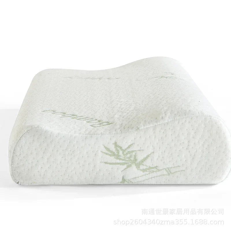 Bamboo Fiber Memory Foam Pillow