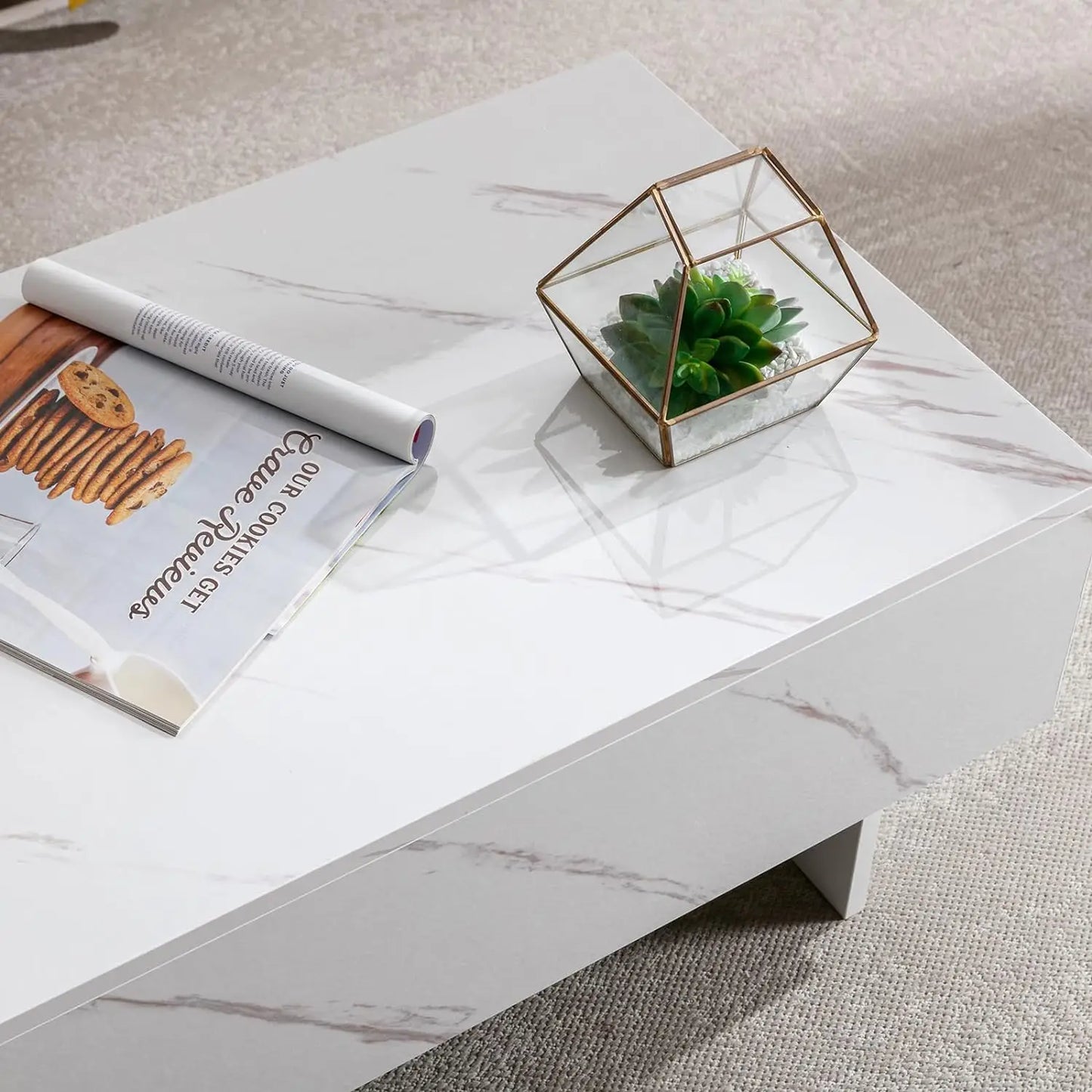 Marble White Coffee Table