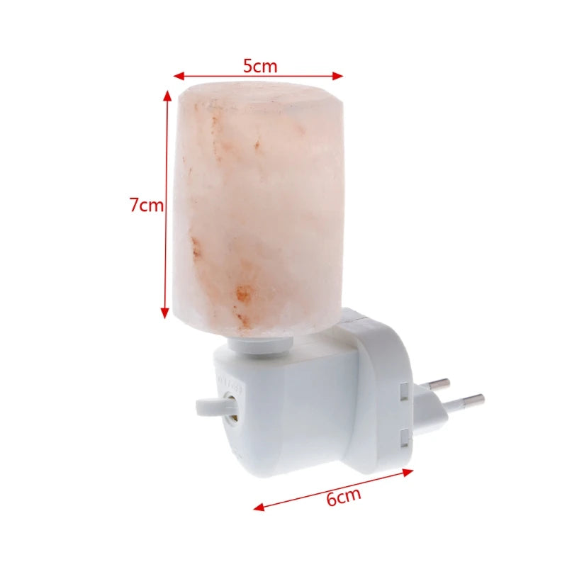 Himalayan Crystal Salt Lamp Air Purifier