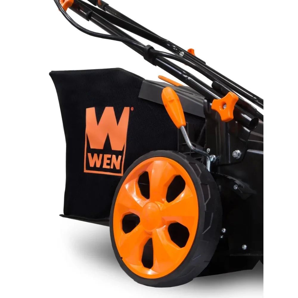 WEN Battery Powered Push Walk-Behind Lawn Mower