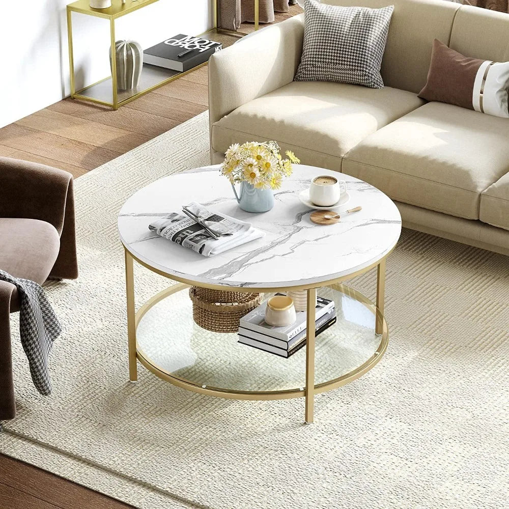 Round Coffee Table