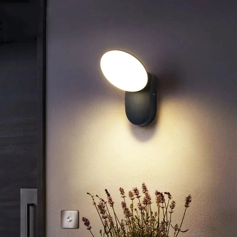 Motion Sensor Outdoor Wall Lamps