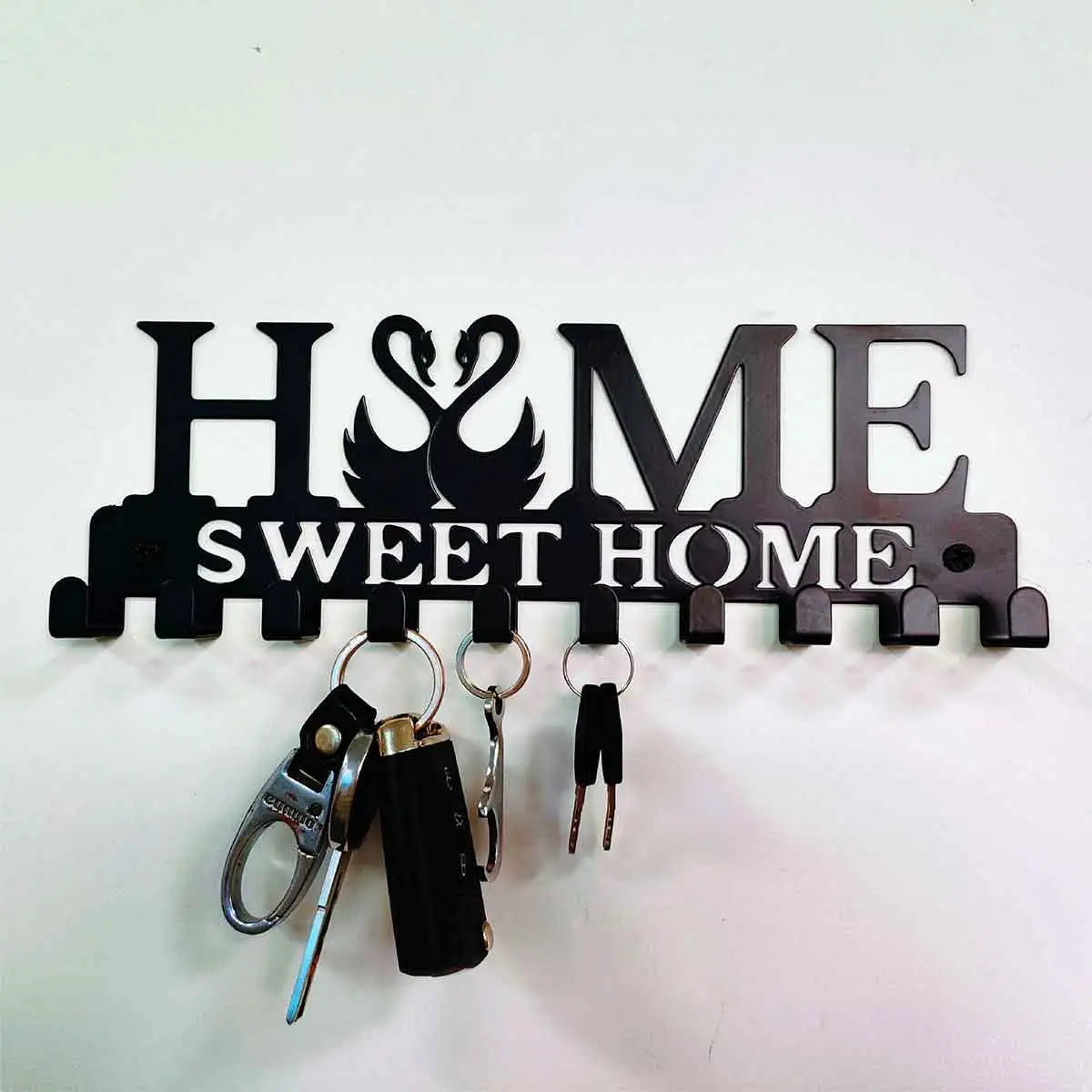 Wall Mounted Sweet Home Decorative Key Holder