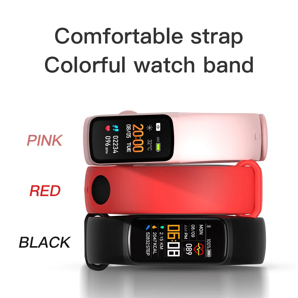 Fitness Heart Rate Smart Watch