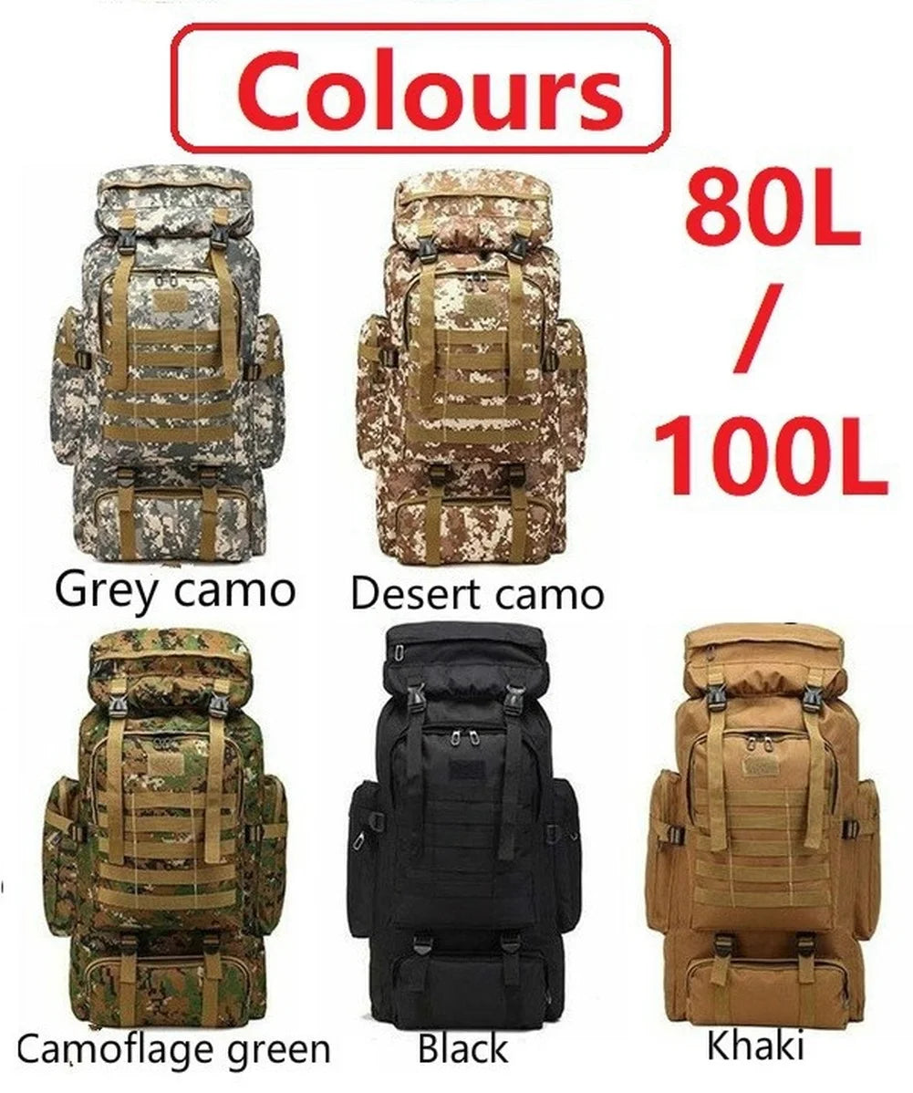 Military Tactical Backpack