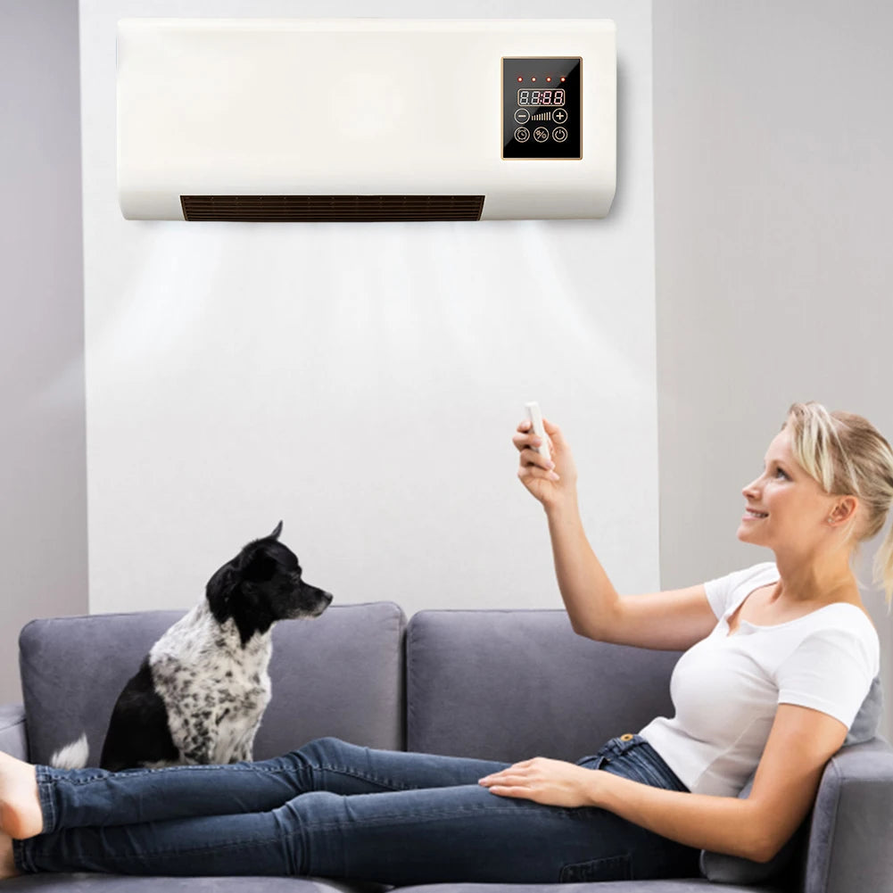 Wall Mounted Electric Heater/Air Conditioner Combo