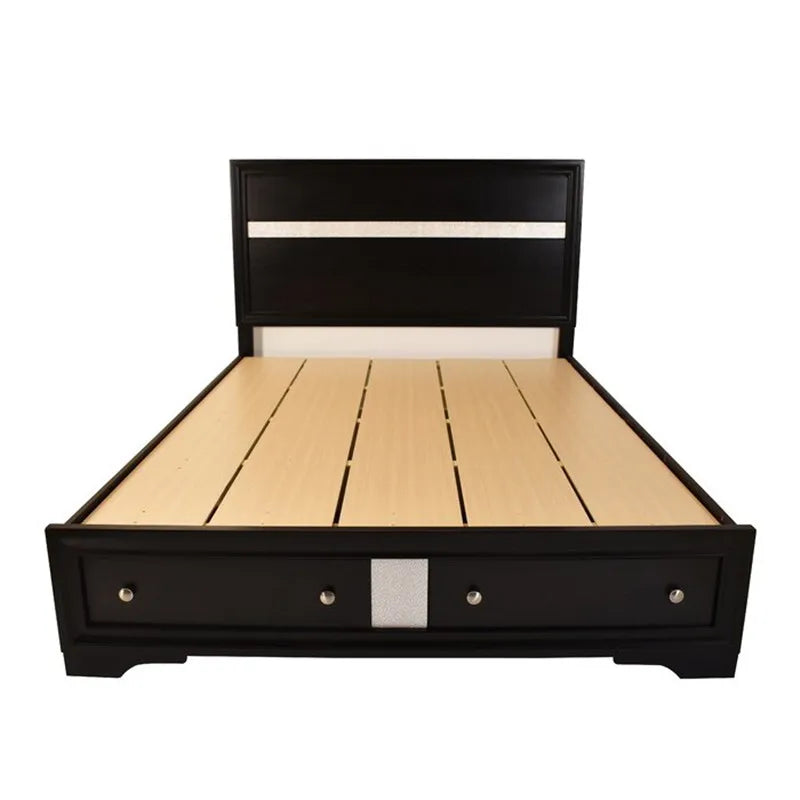 King size 6 PC Storage Bedroom Set