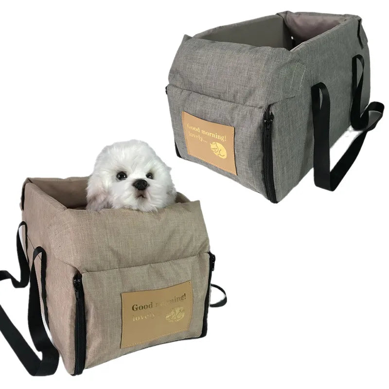 Portable Dog Car Seat/Bed