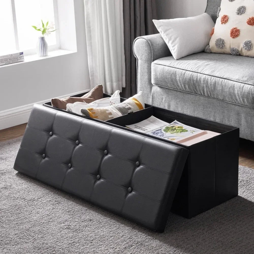 storage ottoman bench