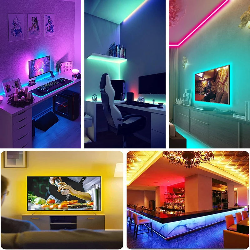 Led Strip Lights with Remote Control