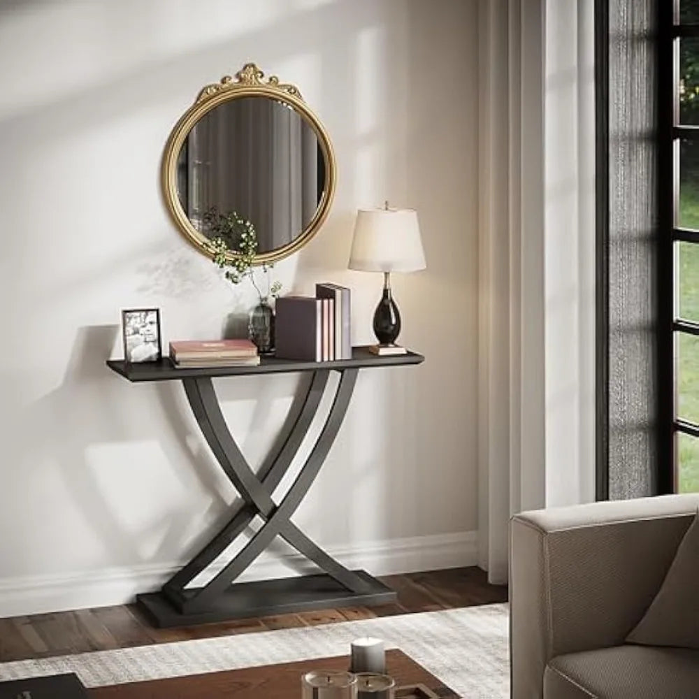 Farmhouse Entryway Table for Hallway