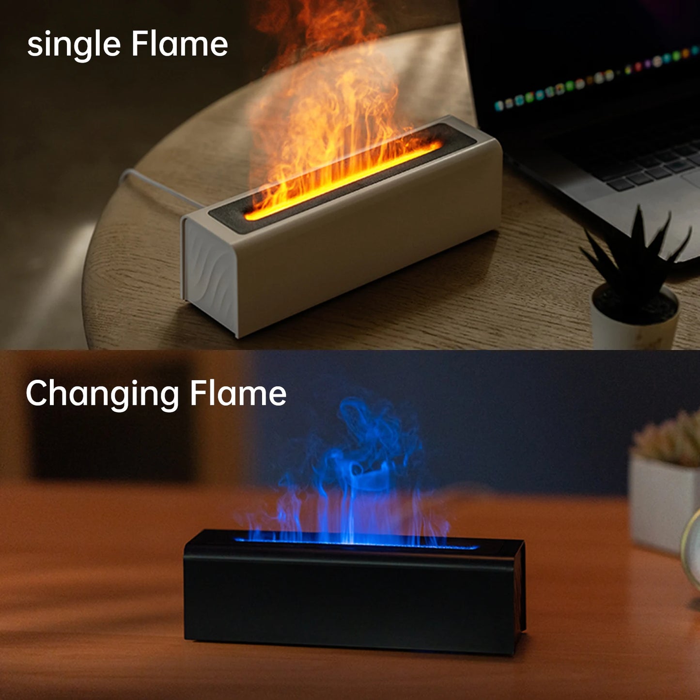 Colorful Flame Diffuser