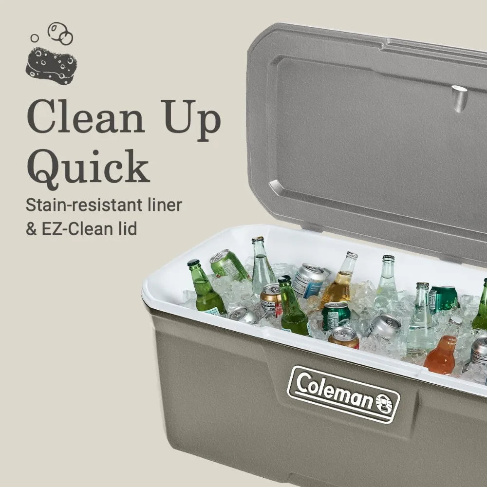 Coleman 150QT Hard Chest Cooler